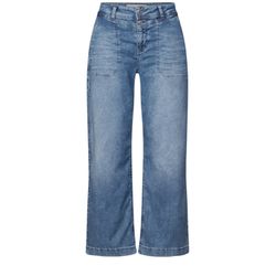Street One Wide Leg Jeans - blau (16942)