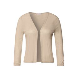 Street One Open jacket - beige (16620)