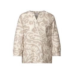 Street One Patterned blouse - beige (26283)