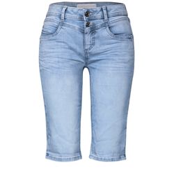 Street One Bermuda Jeans - blau (16590)