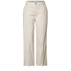Street One Straight Leg Chino - beige (16269)