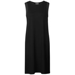 Street One Kleid mit Chiffon-Detail - schwarz (10001)