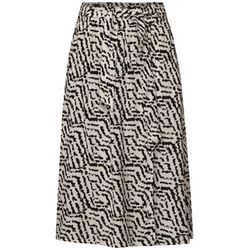 Street One Print-Rock in Wickel-Optik - beige (36269)