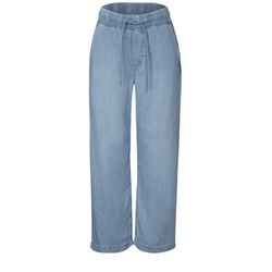 Street One Wide Leg Jeans - blue (16577)