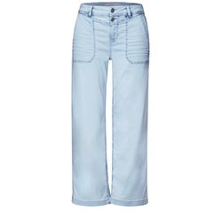 Street One Wide Leg Jeans - blue (16944)
