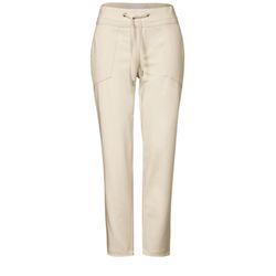 Street One Loose fit trousers - beige (16269)