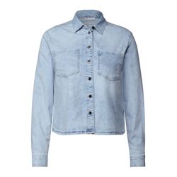 Street One Denim shirt blouse - blue (16951)