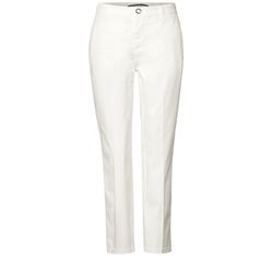 Street One Softe Twill Chino - weiß (10108)