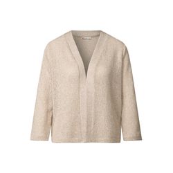 Street One Open jacket - beige (16269)