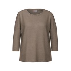 Street One Knitted T-shirt - brown (16671)