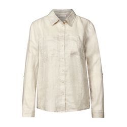Street One Leinen-Hemdbluse - beige (16269)