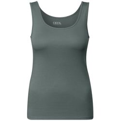 Cecil Basic Top - green (16785)