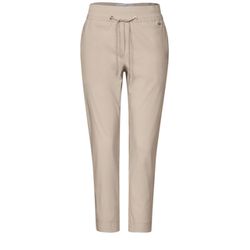 Cecil Hose im Casual Fit - beige (15603)