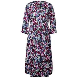 Cecil Robe midi à motifs - blanc (33474)