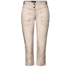 Cecil Papertouch Hose - Style New York - beige (15603)