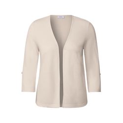 Cecil Offene Strukturjacke - beige (16767)