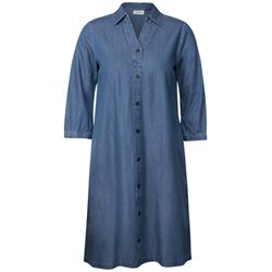 Cecil Dress in denim look - blue (10281)
