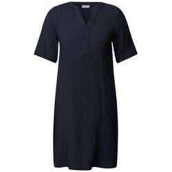 Cecil Structured dress - blue (15512)