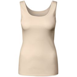Cecil Basic Top - beige (16504)