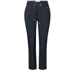 Cecil Hose im Casual Fit - blau (15512)