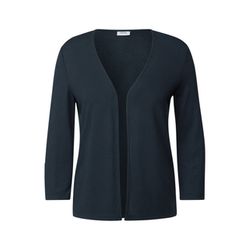 Cecil Offene Strukturjacke - blau (15512)