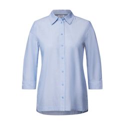Cecil Chambray Blouse - blue (11838)