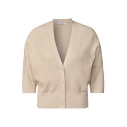 Cecil Cardigan mit Struktur - beige (16521)