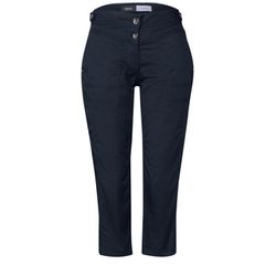 Cecil Papertouch trousers - Style New York - blue (15512)