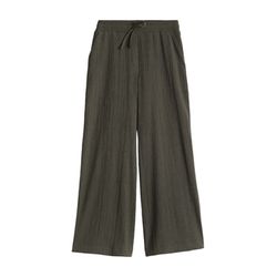 Opus Culotte - Mileni crinkle - grün (30034)