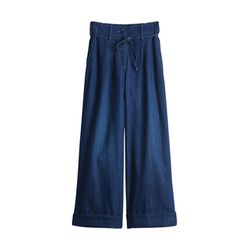 Opus City Pants - Meeri french - blau (70234)