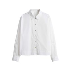 Opus Regular Feminine Shirt Blouse - Fotanis - white (10)