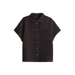 Opus Linen blouse - Felisa - brown (20024)