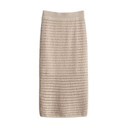 Opus Knitted skirt - Renisa - brown (20003)