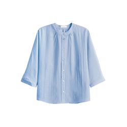 Opus Tunic blouse - Fabell - blue (60029)