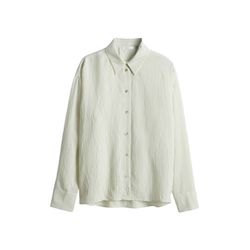 Opus Striped blouse - Faris - green (30036)
