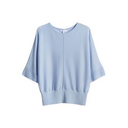 Opus Fine knit jumper - Peronika - blue (60029)
