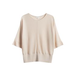 Opus Fine knit jumper - Peronika - beige (20003)