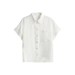 Opus Linen blouse - Felisa - white (1004)