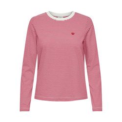 JDY Striped sweater - Pisa - white (177922009)