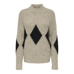 JDY Knitted jumper - JDYVIV LIFE  - brown (303881001)