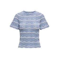 Only Knitted jumper - Onlannasofia - blue (212774003)
