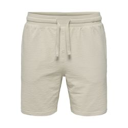 Only & Sons Regular Fit Shorts - Onskian - beige (261395)
