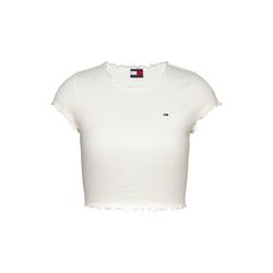 Tommy Hilfiger Cropped T-shirt - white (YBL)