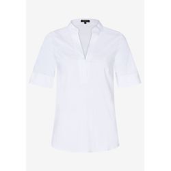 More & More Blouse with stand-up collar - white (0010)
