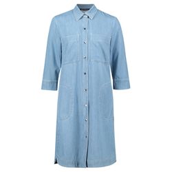 Betty Barclay Hemdblusenkleid - blau (8618)