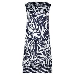 Betty Barclay Jerseykleid - blau (8813)