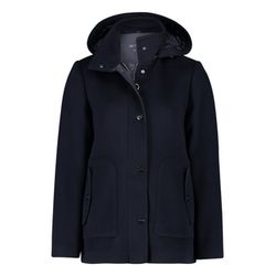 Betty Barclay Wool coat - blue (8538)