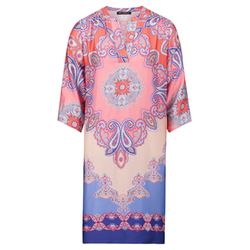 Betty Barclay Blusenkleid - blau/pink (8842)