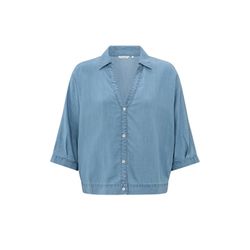 Yaya Chambray-Top - blau (99308)