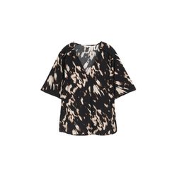 Tom Tailor V-neck blouse - brown (38399)